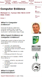 Mobile Screenshot of computerevidence.co.uk